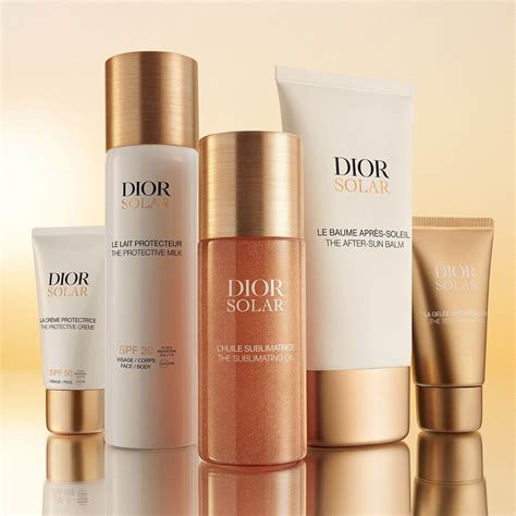 dior solar pouch 2024|dior after sun balm.